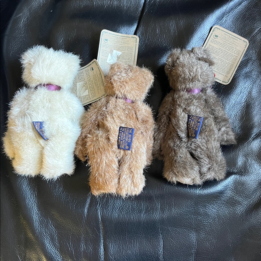 Boyds Bears set of 3 - Picture 6 of 6